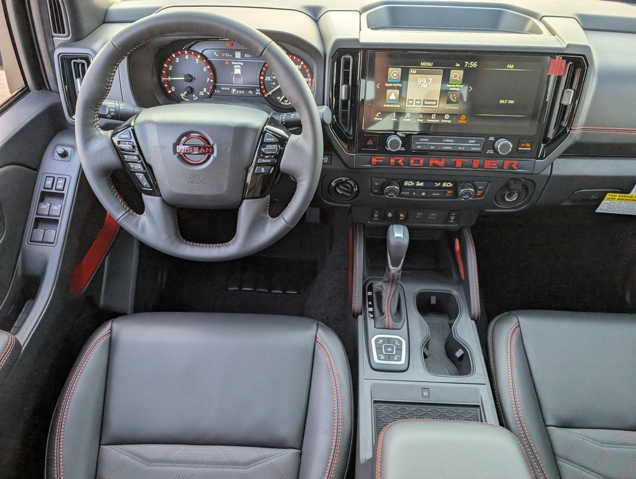 2026 Nissan Frontier PRO-4X - Photo 8