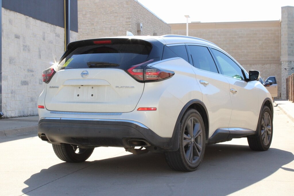 Used 2021 Nissan Murano Platinum w/Nav SUV
