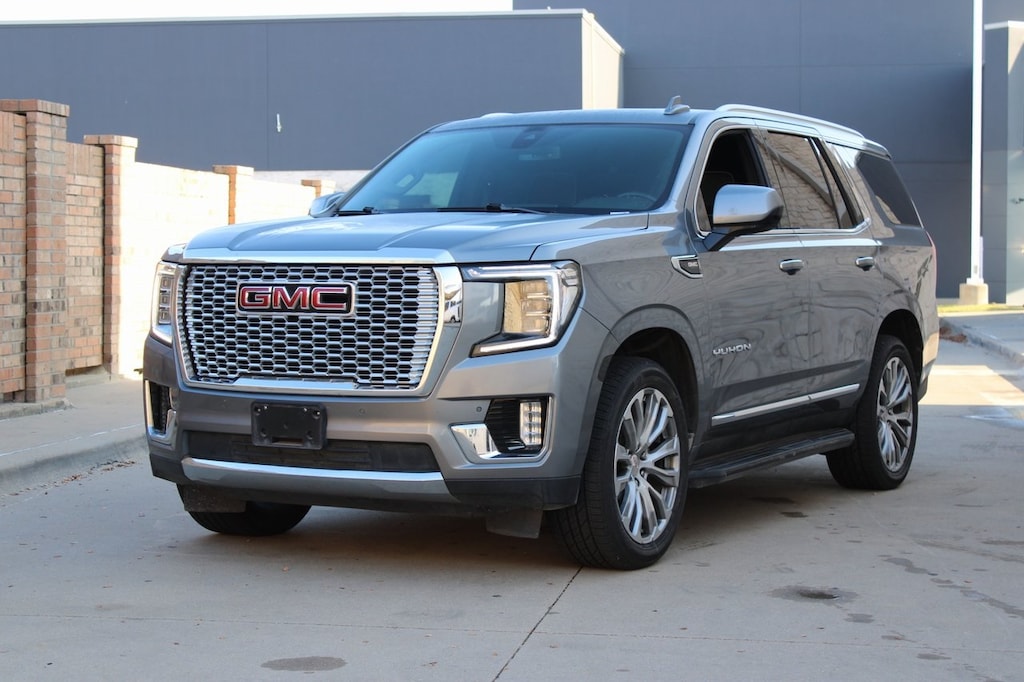 Used 2021 GMC Yukon SLT SUV