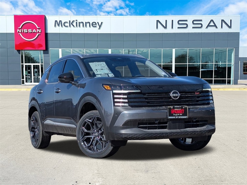 New 2026 Nissan Kicks SR SUV