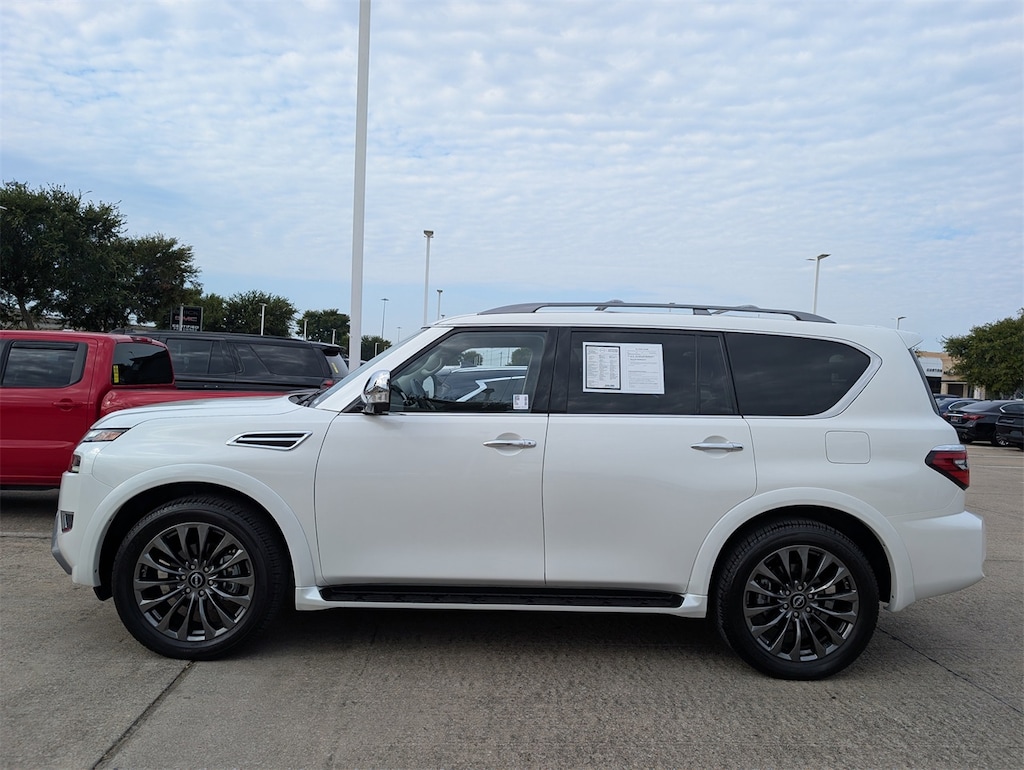 Certified 2024 Nissan Armada Platinum w/Nav/CaptainSchairspkg SUV