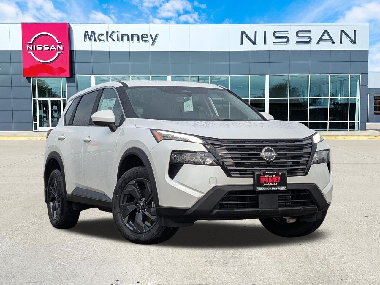 New 2026 Nissan Rogue SV