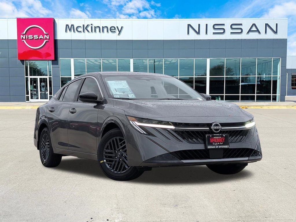 New 2026 Nissan Sentra SV Sedan