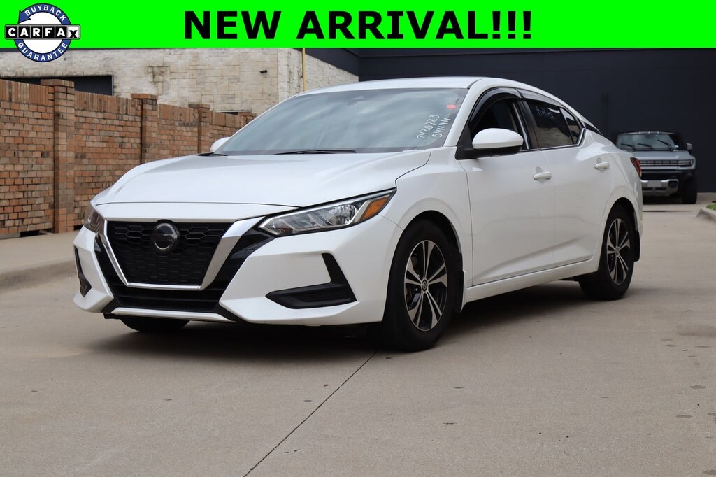 Used 2021 Nissan Sentra SV Sedan