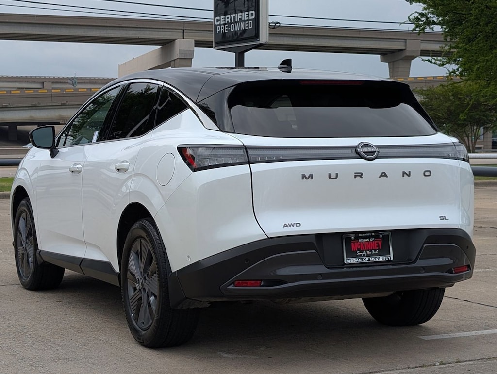 Certified 2025 Nissan Murano SL SUV