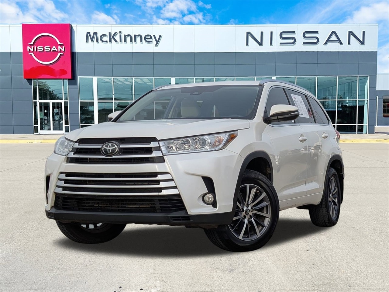 2018 Toyota Highlander XLE
