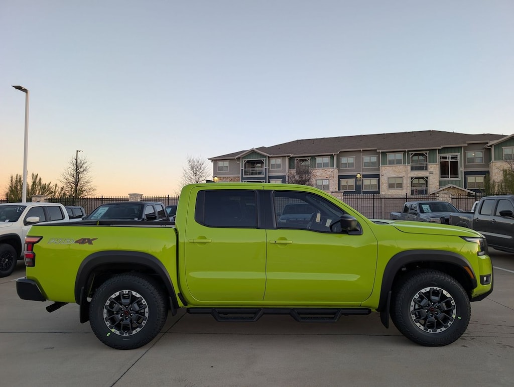 New 2026 Nissan Frontier PRO-4X Truck Crew Cab
