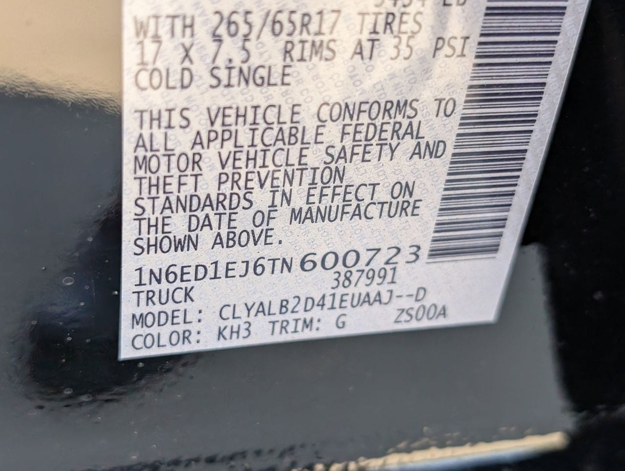 2026 Nissan Frontier SV - Photo 20