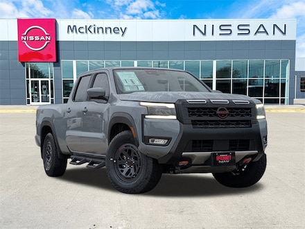 2026 Nissan Frontier PRO-4X Truck Crew Cab