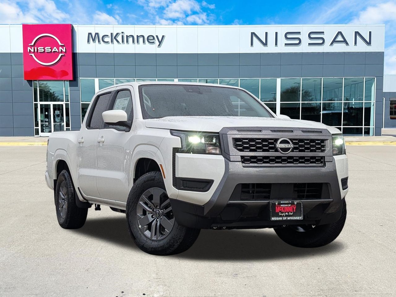 New 2026 Nissan Frontier SV