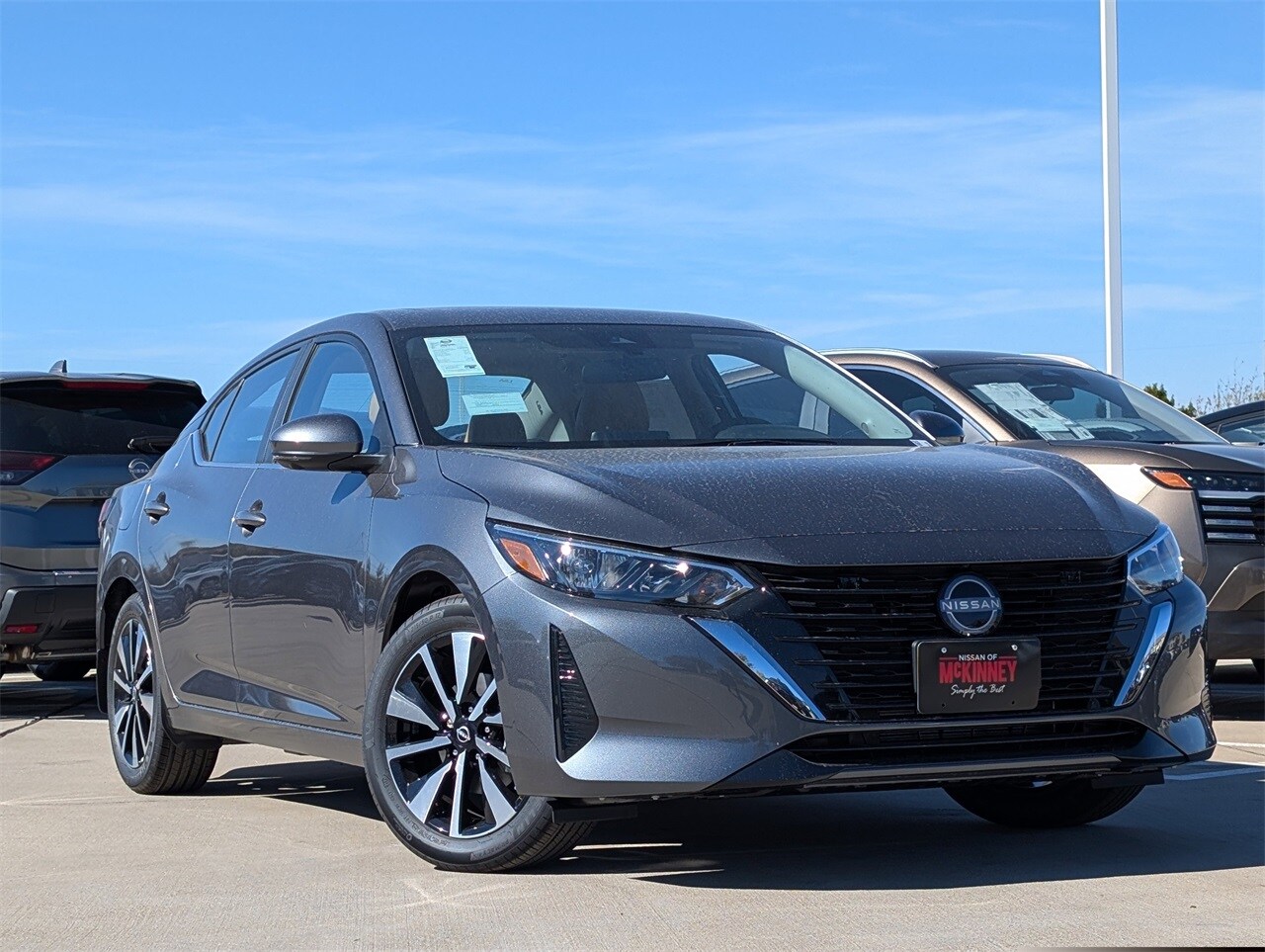 2025 Nissan Sentra SV photo 2