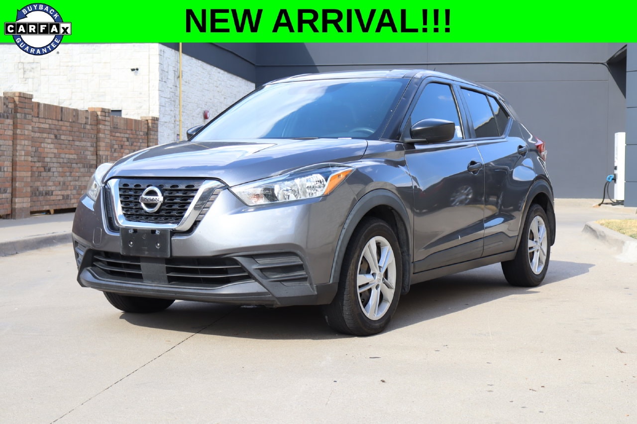 Used 2020 Nissan Kicks S with VIN 3N1CP5BV9LL545722 for sale in McKinney, TX