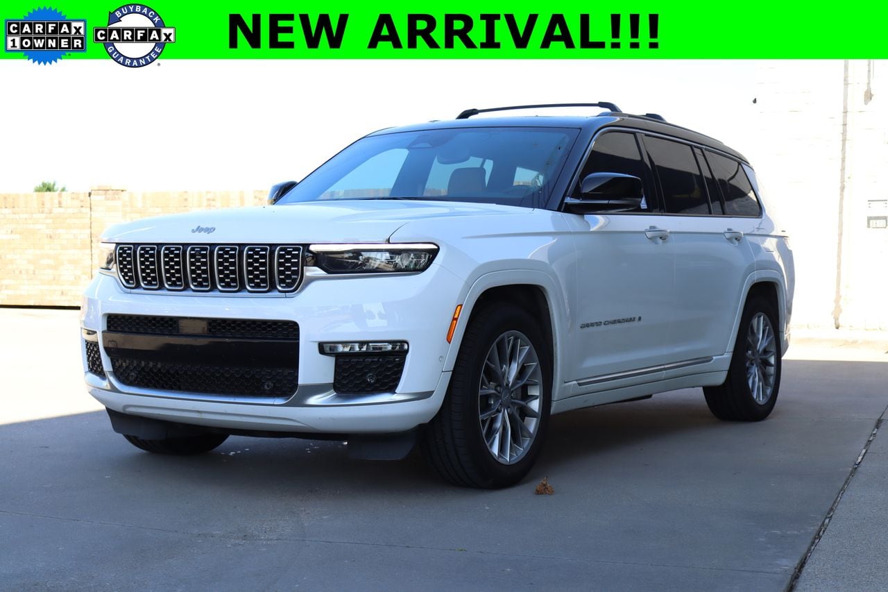 2024 Jeep Grand Cherokee L Summit 4x4's photo