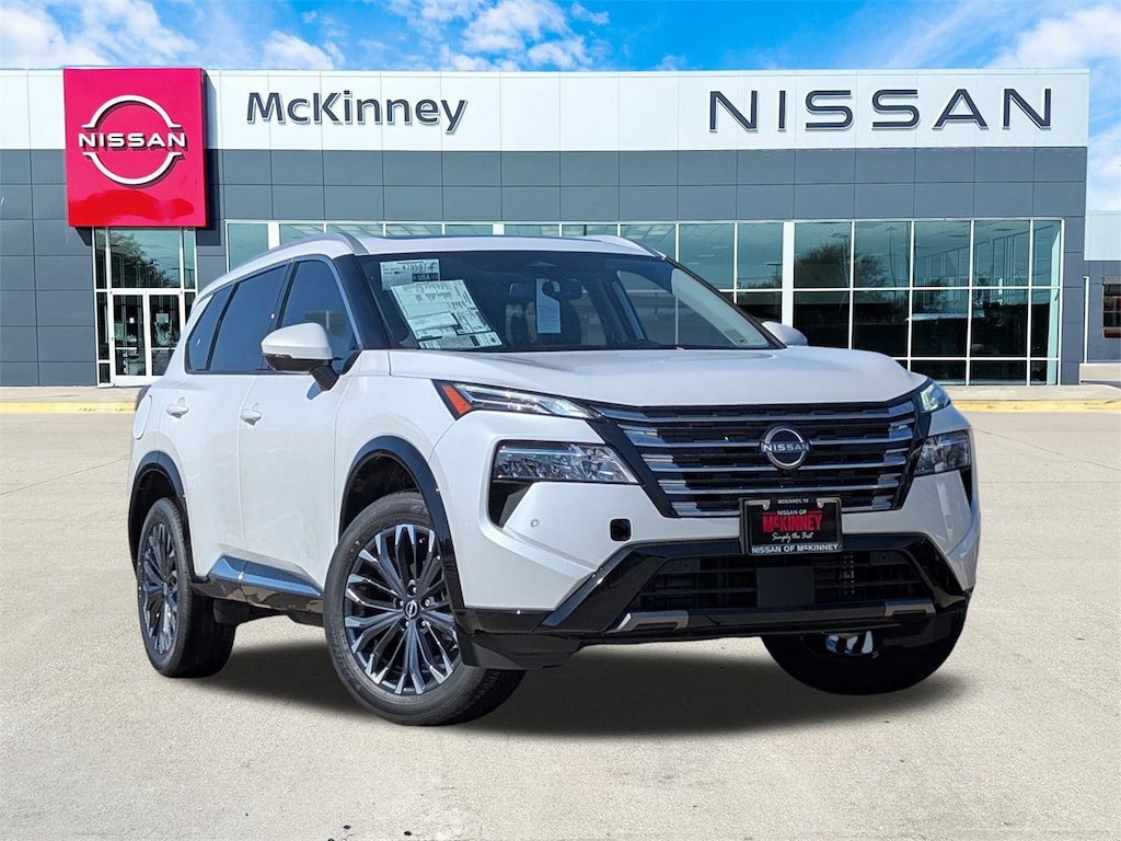 New 2026 Nissan Rogue Platinum SUV