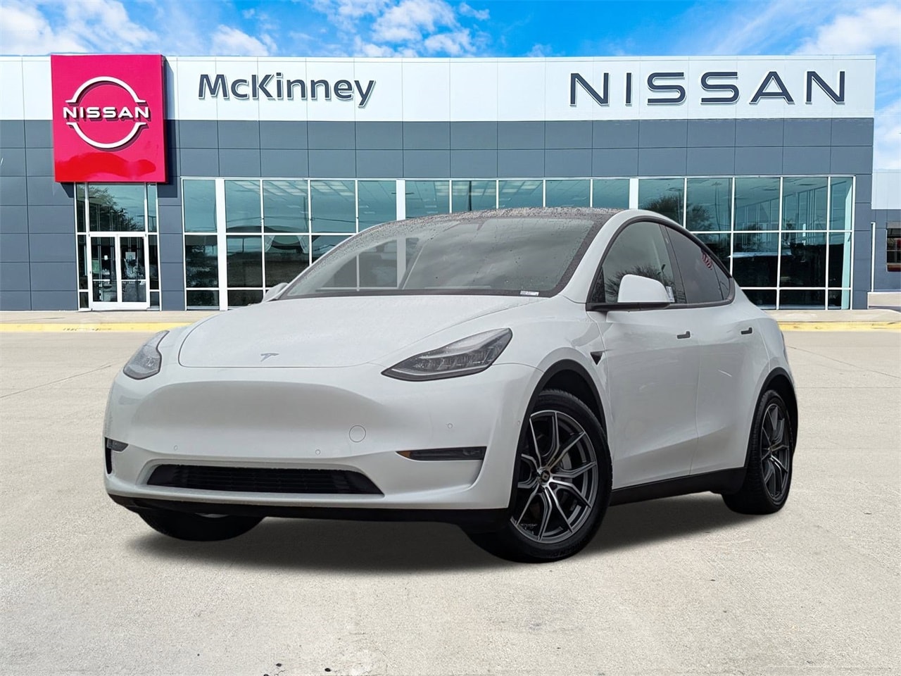 2021 Tesla Model Y Long Range's photo
