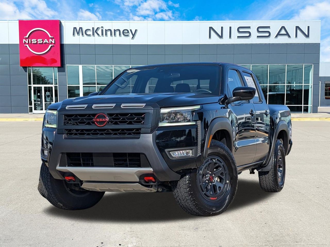  2026 Nissan Frontier PRO-4X Crew Cab 4WD   