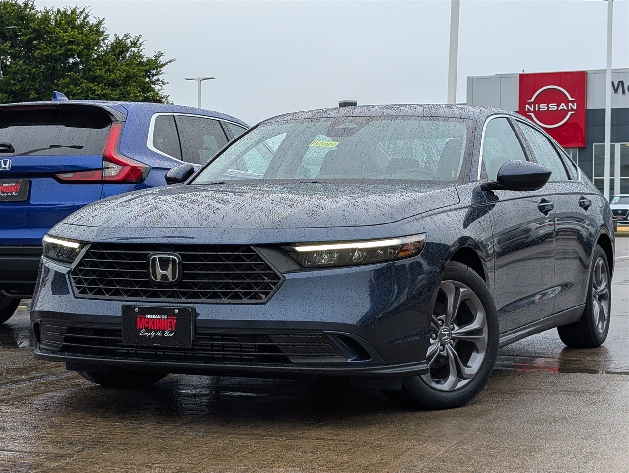 Used 2024 Honda Accord EX with VIN 1HGCY1F31RA032008 for sale in Mckinney, TX