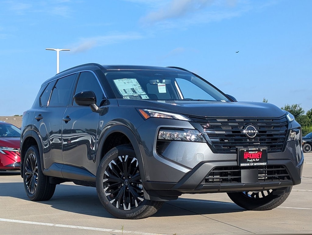 New 2026 Nissan Rogue Dark Armor SUV