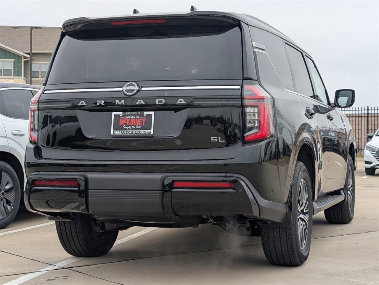 2025 Nissan Armada SL photo 4