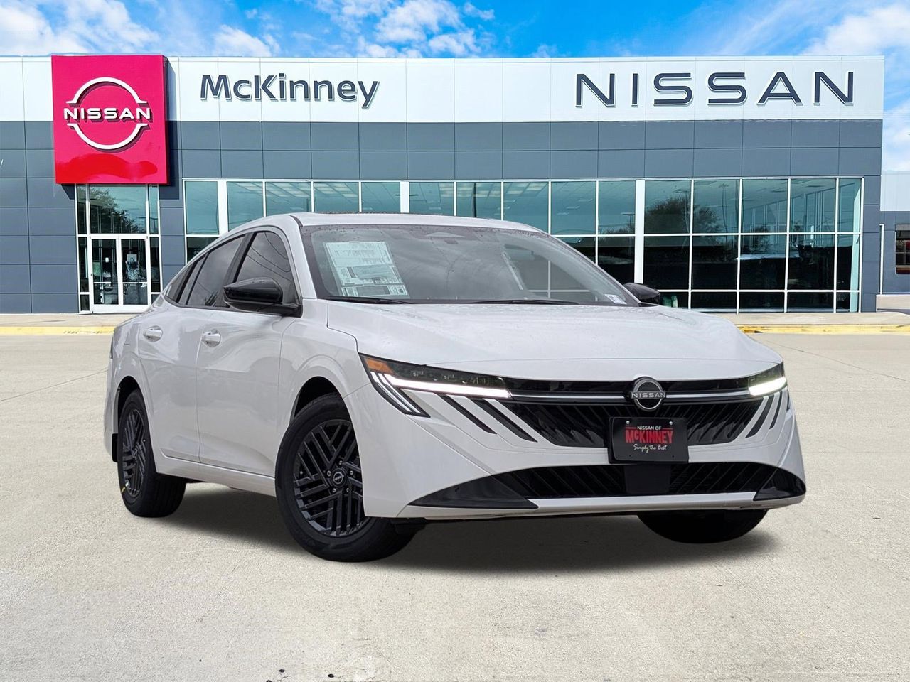 New 2026 Nissan Sentra SV