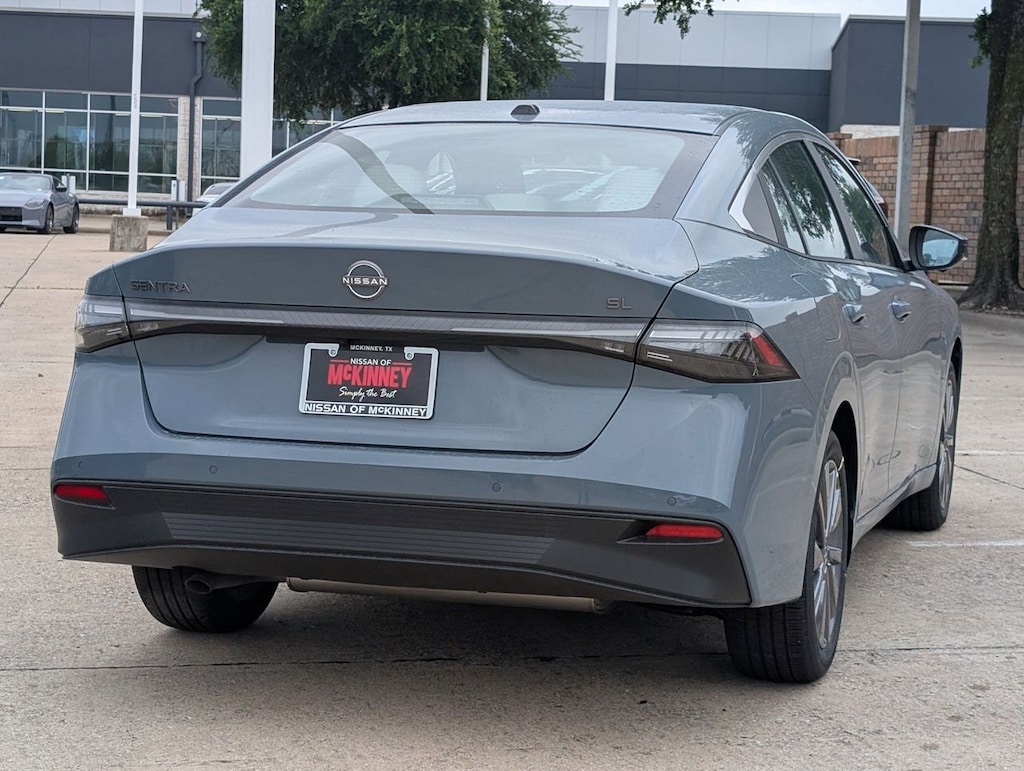 New 2026 Nissan Sentra SL Sedan