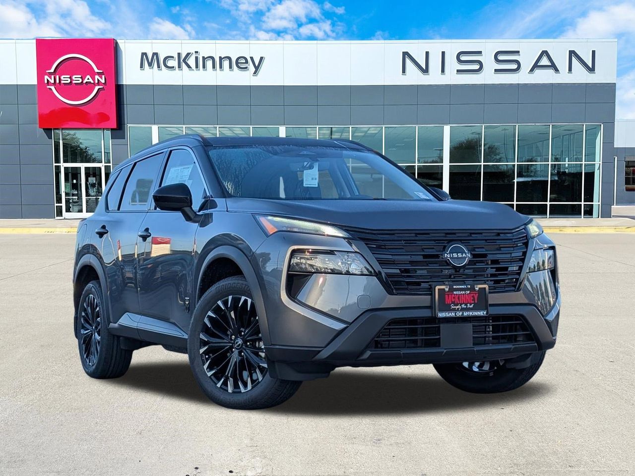 New 2026 Nissan Rogue Dark Armor