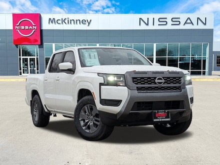 2026 Nissan Frontier SV Truck Crew Cab