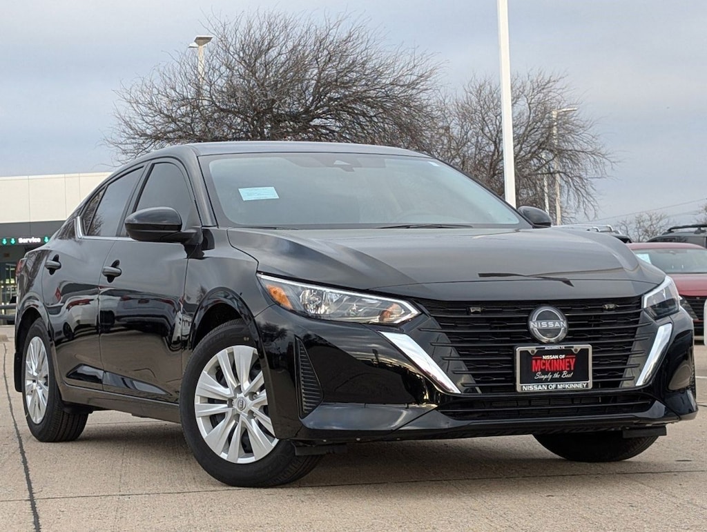 New 2025 Nissan Sentra S Sedan