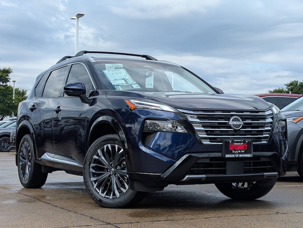 New 2026 Nissan Rogue Platinum SUV
