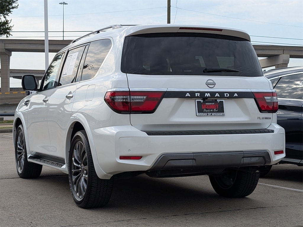 Certified 2024 Nissan Armada Platinum w/Nav/CaptainSchairspkg SUV