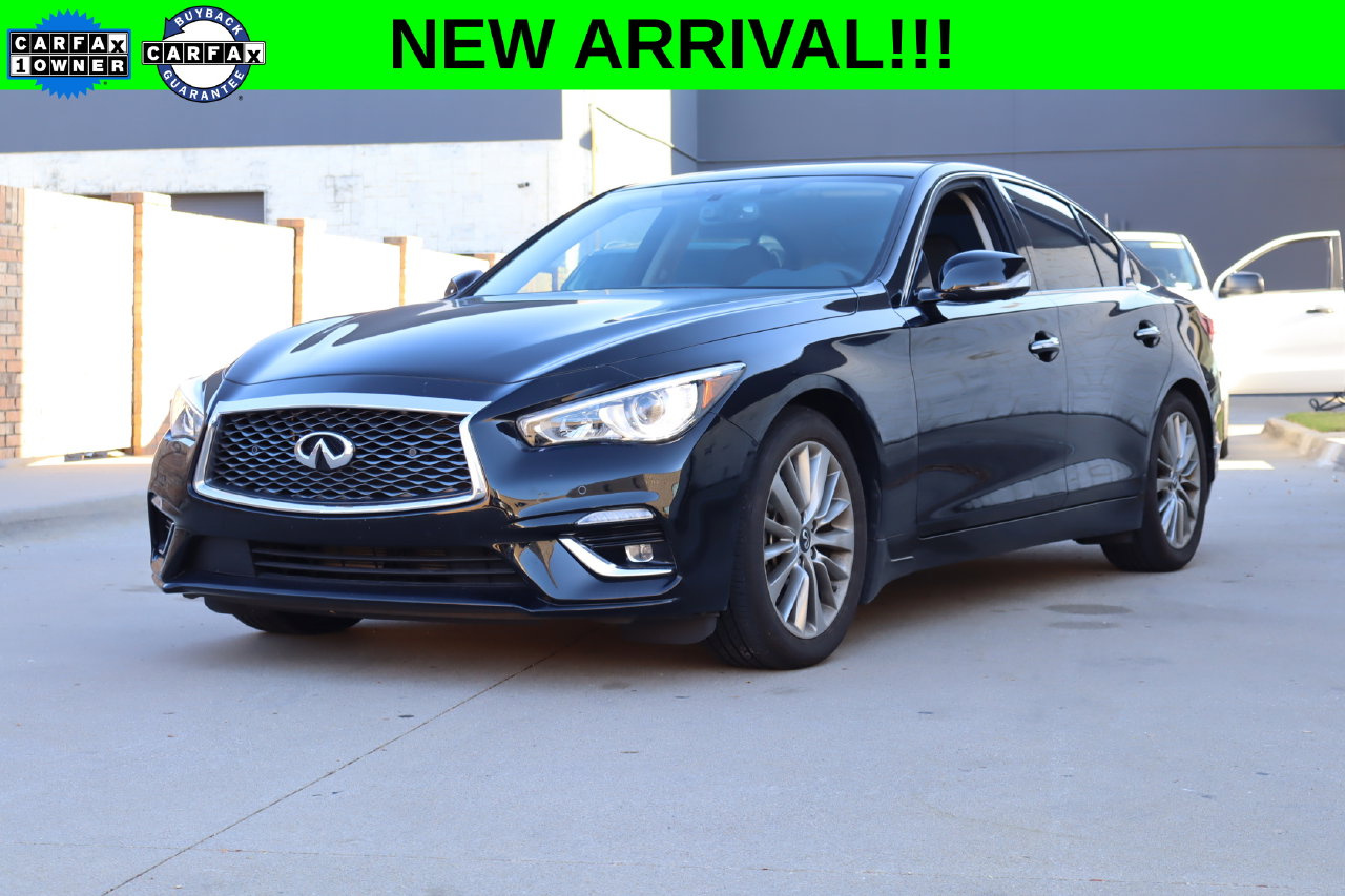 2024 INFINITI Q50 LUXE