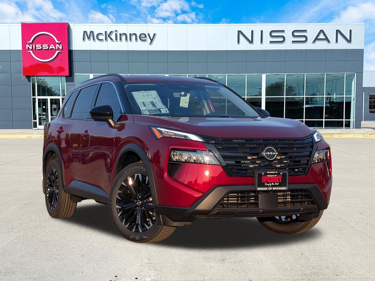 New 2026 Nissan Rogue Dark Armor