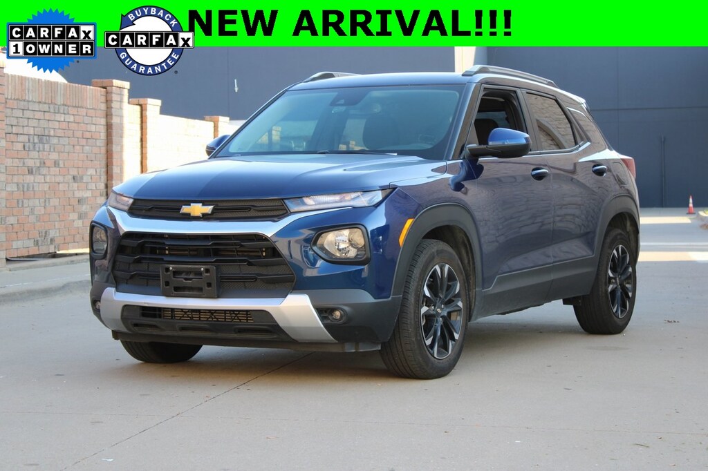 Used 2022 Chevrolet Trailblazer LT w/Convpkg/Driverconfidencepkg SUV