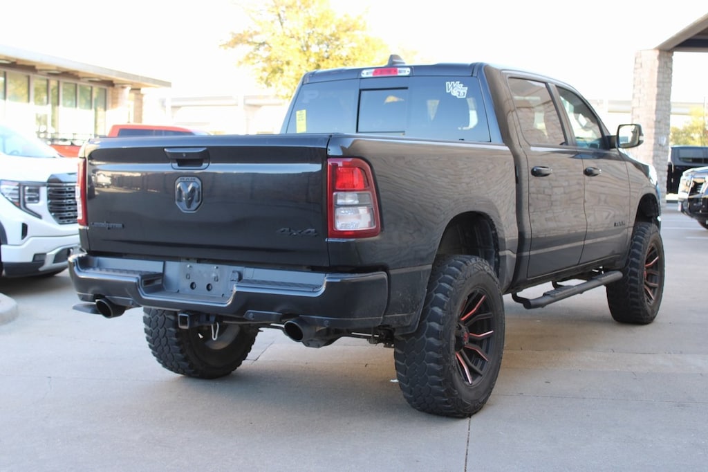 Used 2022 Ram 1500 Big Horn/Lone Star w/Nightedition/Levelbeqgrp Truck Crew Cab