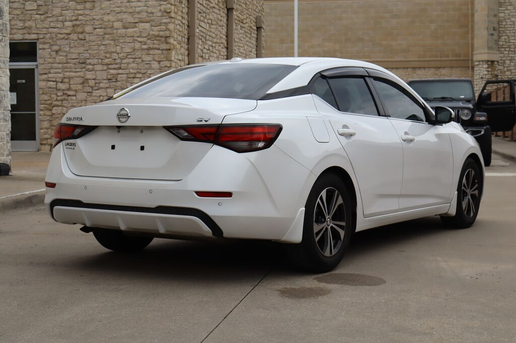 Used 2021 Nissan Sentra SV Sedan