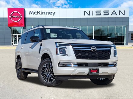 2026 Nissan Armada Platinum SUV