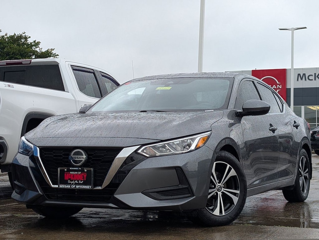 Certified 2023 Nissan Sentra SV w/All-Weatherpkg Sedan