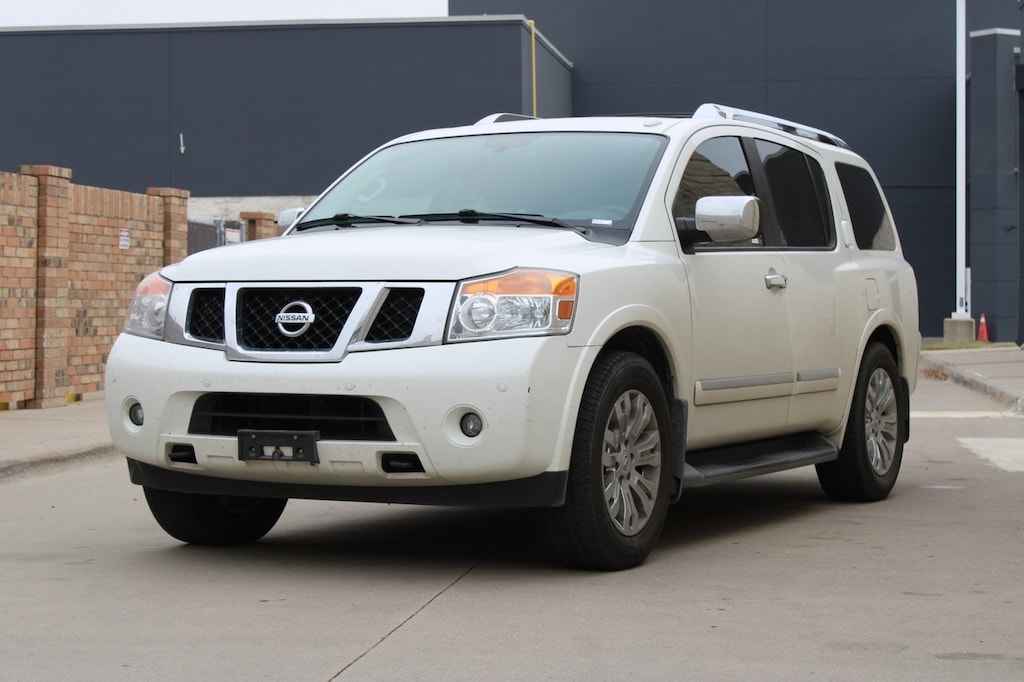 Used 2015 Nissan Armada Platinum w/Nav/Reardvds SUV