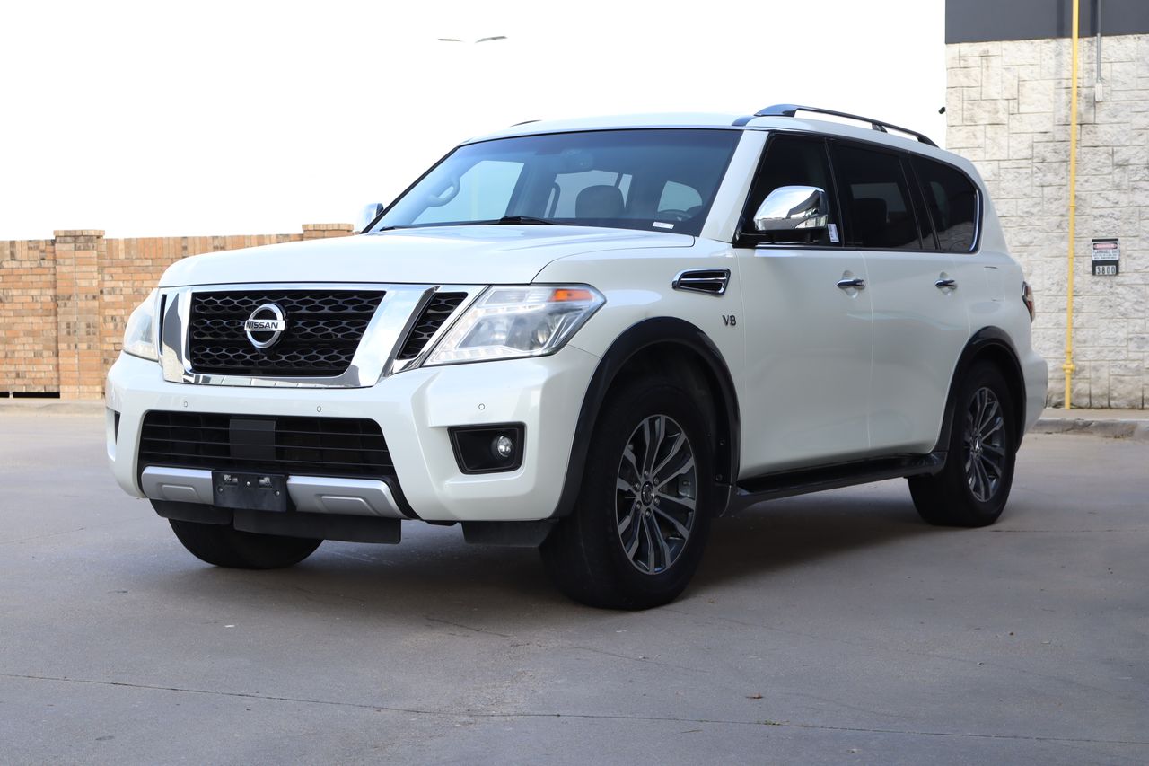Used 2017 Nissan Armada SL with VIN JN8AY2ND7H9000254 for sale in Irving, TX