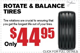 Rotate & Balance Tires