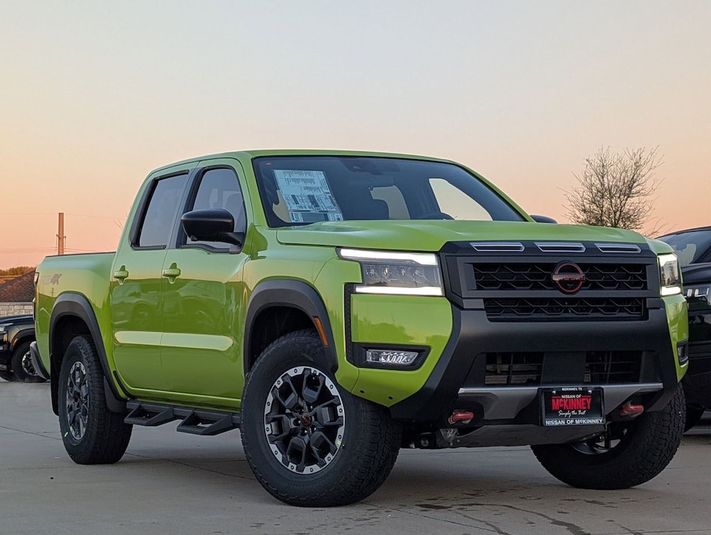 New 2026 Nissan Frontier PRO-4X Truck Crew Cab