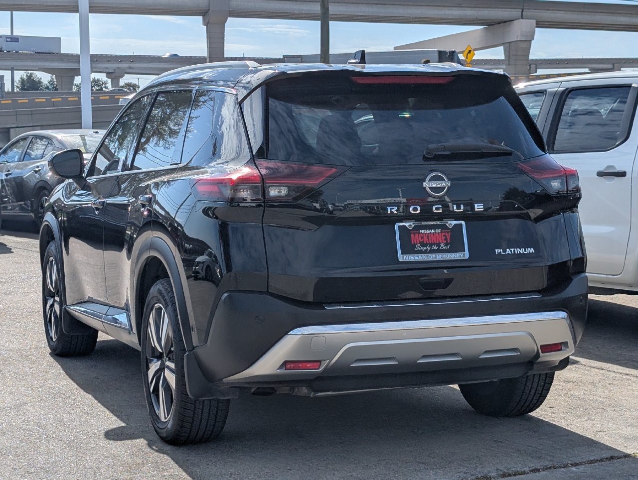 Certified 2023 Nissan Rogue Platinum SUV