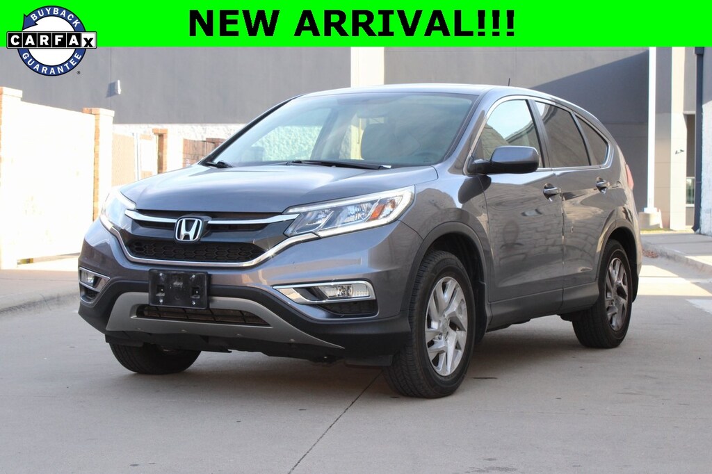 Used 2015 Honda CR-V EX SUV