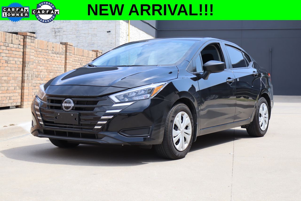 2025 Nissan Versa