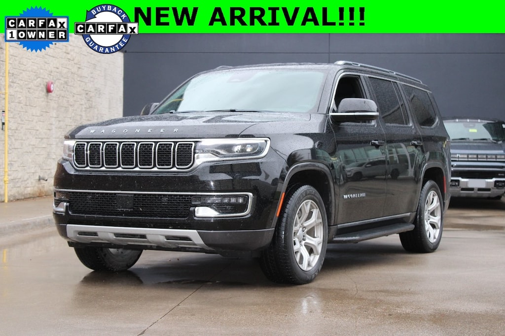 Used 2022 Jeep Wagoneer Series II w/Nav SUV