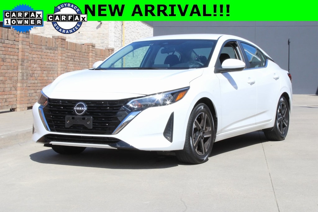 Used 2025 Nissan Sentra SV Sedan