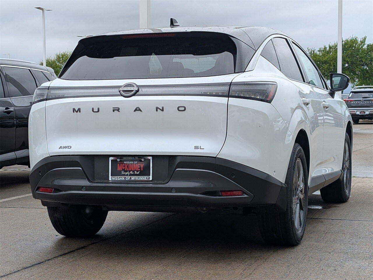 2025 Nissan Murano SL photo 4