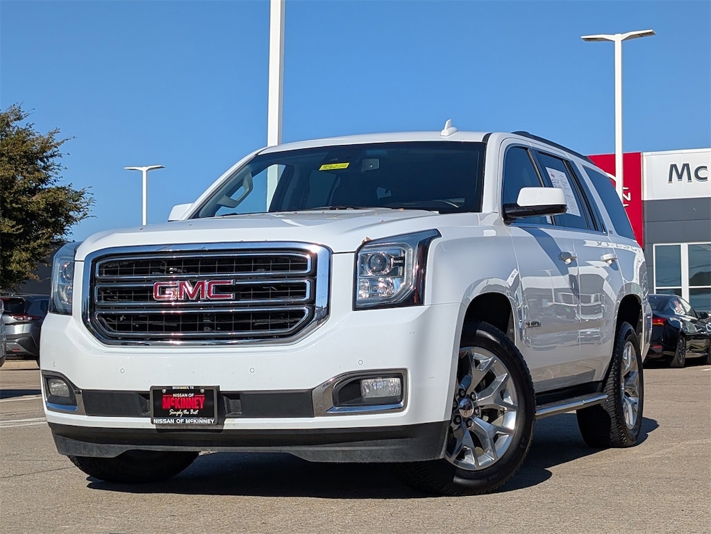 Used 2018 GMC Yukon SLT w/Nav/Reardvd SUV