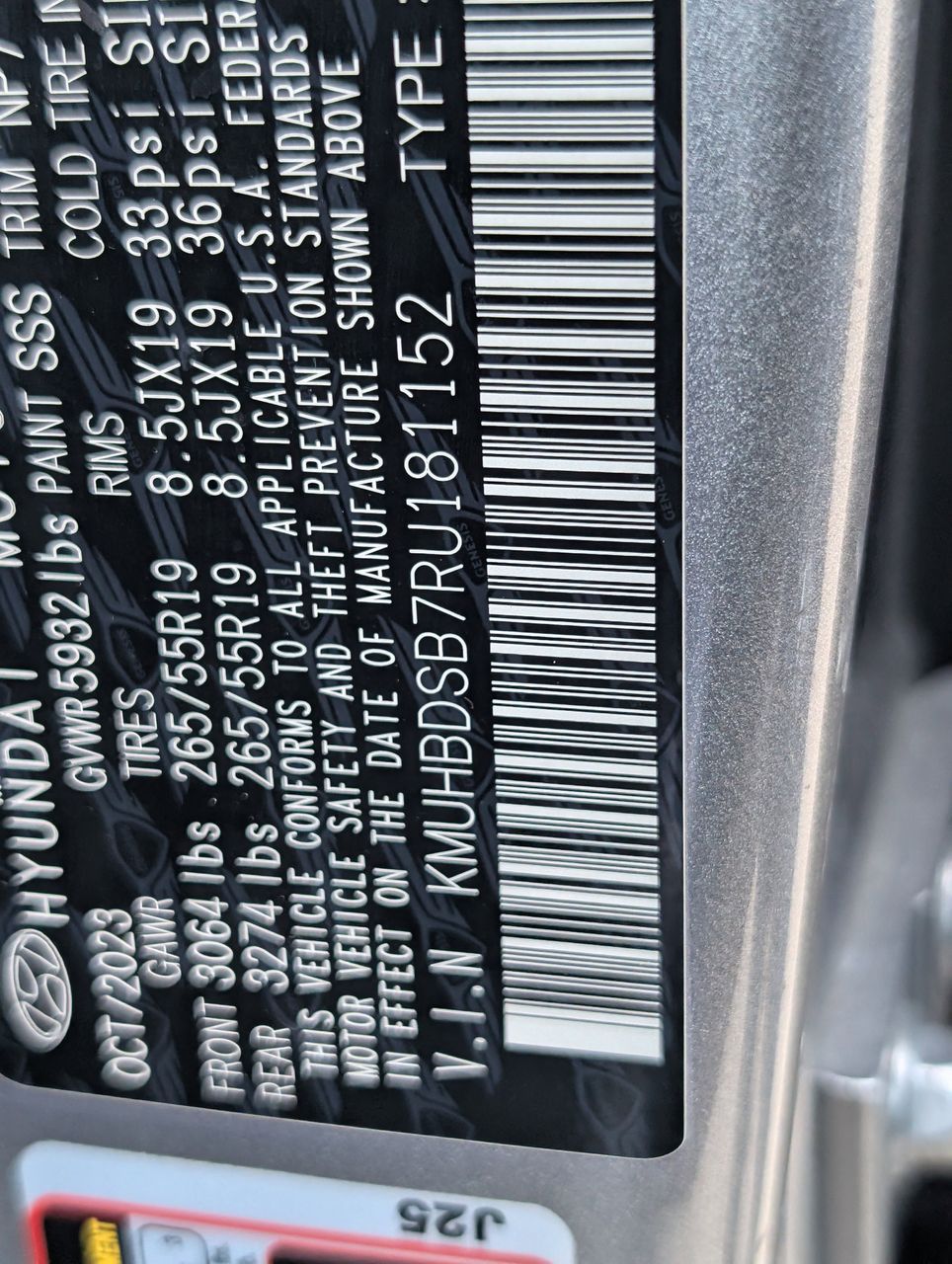 2024 GENESIS GV80 Standard - Photo 28