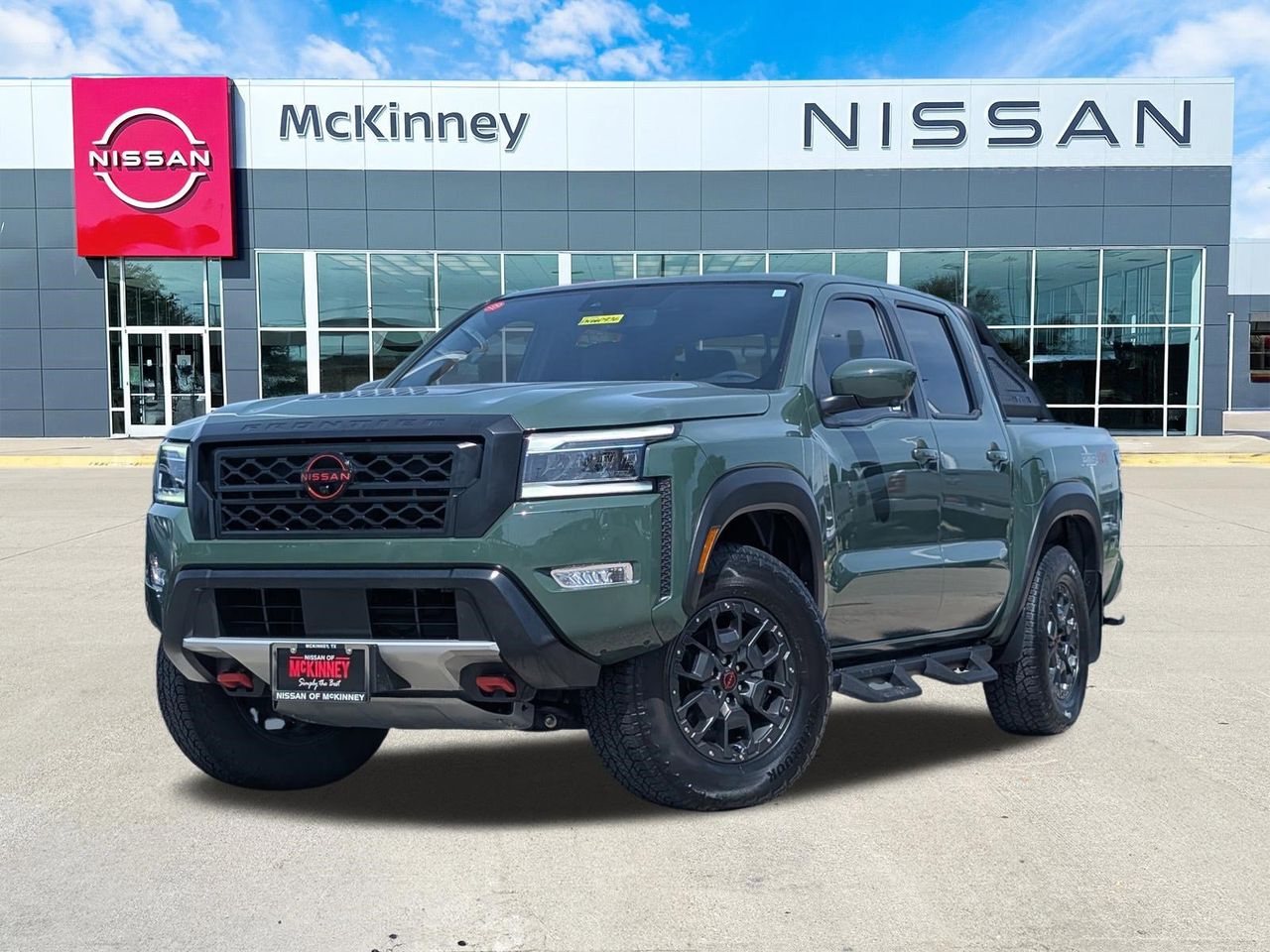 2023 Nissan Frontier PRO-4X Crew Cab 4X4's photo